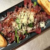 Beef carpaccio