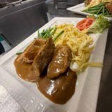 Tübingen favourite: pork tenderloin