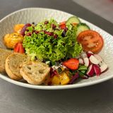 Small mixed salad